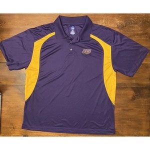 East Carolina University NCAA Pirates Polo Shirt Mens XL Short Sleeve Football